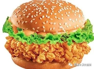 麦基士炸鸡汉堡-主打产品-1