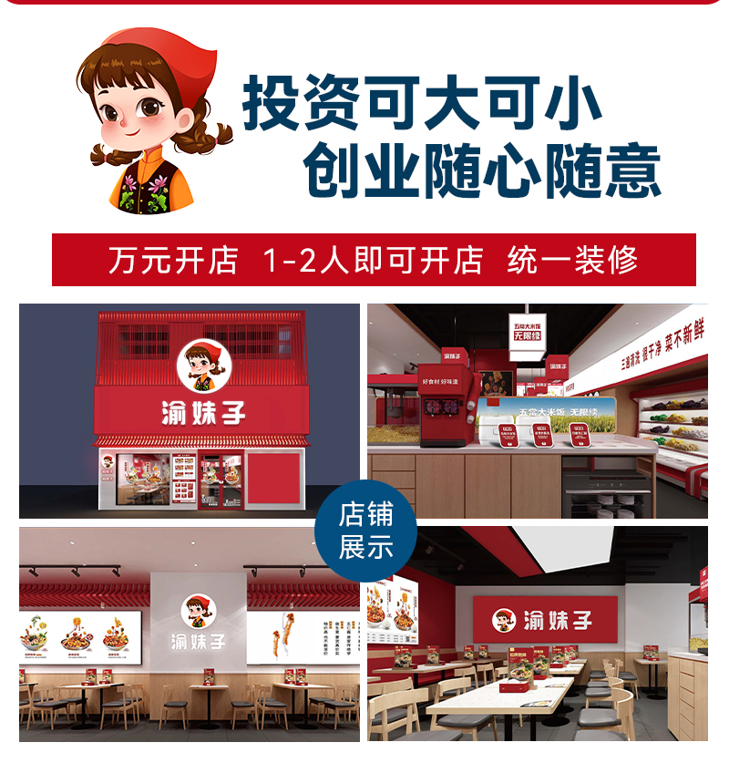 渝妹子麻辣烫-门店实景-1