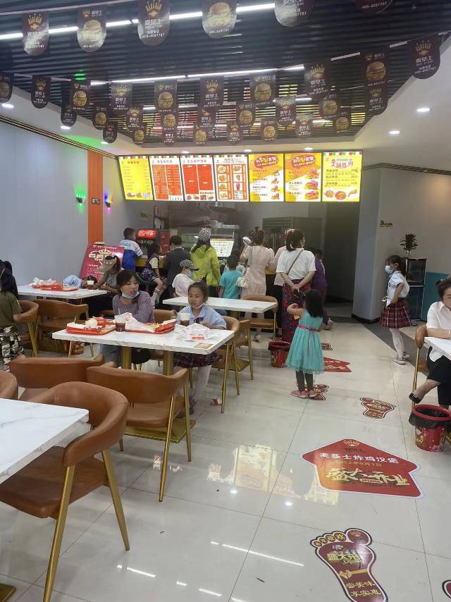 麦基士炸鸡汉堡-门店实景-2