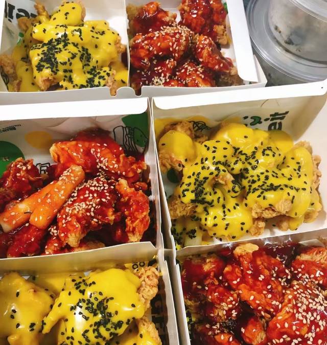 麦基士炸鸡汉堡-主打产品-4