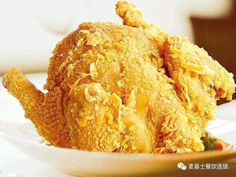 麦基士炸鸡汉堡-主打产品-2